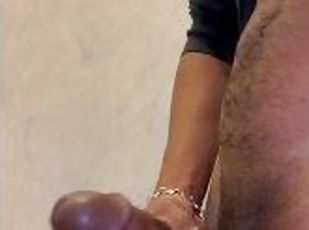 masturbation, amateur, ejaculation-sur-le-corps, énorme-bite, ados, branlette, ejaculation-interne, ejaculation, solo, bite