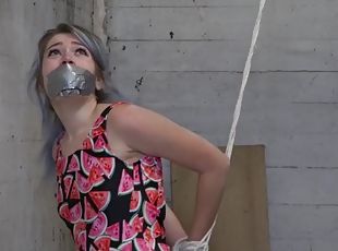 Luna grey bondage compilation