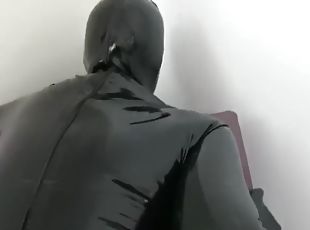 pikslikkeri, fetish, latex, dukke