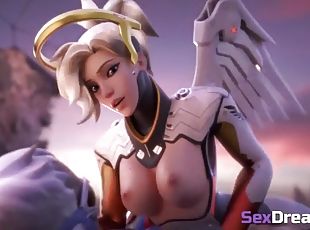 Overwatch mercy best compilation (music)