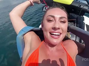 Sex on a jet ski