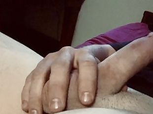 papa, masturbation, amateur, énorme-bite, point-de-vue, ejaculation, webcam, fétiche, solo, pappounet