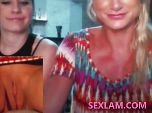 amateur, lesbienne, webcam