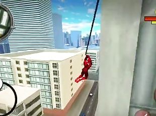 Big booty getting pounded hard spider man