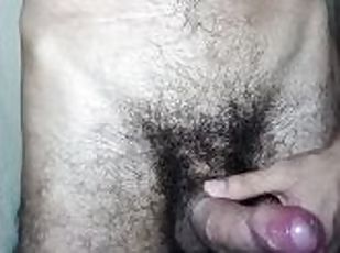 masturbation, orgasme, amateur, ejaculation-sur-le-corps, énorme-bite, maison, branlette, solo, musclé, bite