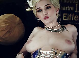 énorme-bite, hardcore, pornstar, ejaculation-interne, black, blonde, chambre-a-coucher, magnifique, bite, glamour