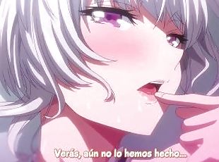 asiático, culo, anal, chorro-de-corrida, masaje, corrida-interna, anime, hentai