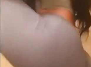 Twerking booty