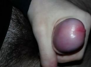 hårig, masturbation, amatör, cumshot, hemmagjord, avrunkning, juckande, ensam, kuk