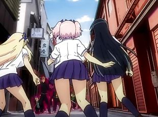 gros-nichons, public, milf, japonais, anime, hentai