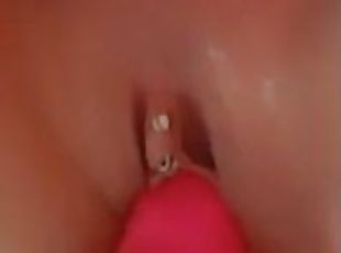 baignade, gros-nichons, chatte-pussy, amateur, pute, gode, douche, solo