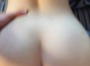 gros-nichons, levrette, chatte-pussy, russe, babes, énorme-bite, ejaculation-interne, butin, point-de-vue, blonde