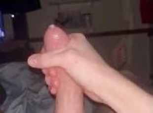 Jerking my dick until I cum