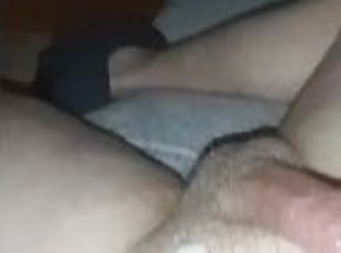 masturbation, amatör, gigantisk-kuk, avrunkning, massage, pov, ensam, kuk