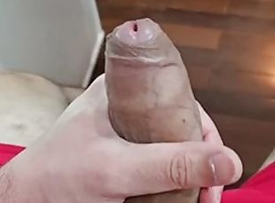 masturbação, amador, tiro-ao-alvo, adolescente, gay, punheta, gozando, sozinho