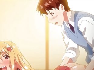 amateur, japonais, vintage, ejaculation-interne, blonde, anime, hentai