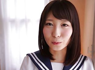 アジアの, ハードコア, 日本人, カップル, かわいい, ディック