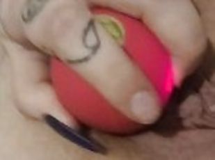 tetas-grandes, masturbación, orgasmo, coño-pussy, squirting, amateur, babes, juguete, a-solas, fumando