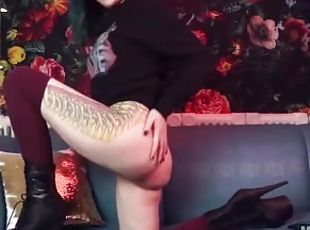 pov, kjæreste-girlfriend, fetisj, alene, dominans, femdom, tattoo, erting