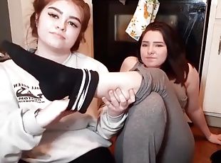 Lesbian feet worship