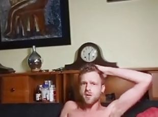 masturbation, maigre, amateur, ejaculation-sur-le-corps, gay, solo