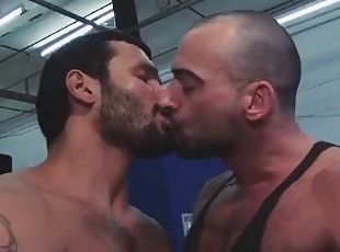 anal, hardcore, gay, latina, couple, musclé