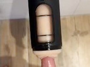 masturbation, chatte-pussy, amateur, ejaculation-sur-le-corps, énorme-bite, jouet, branlette, ejaculation-interne, ejaculation, solo