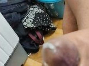 masturbation, amateur, ejaculation-sur-le-corps, énorme-bite, branlette, solo, bite