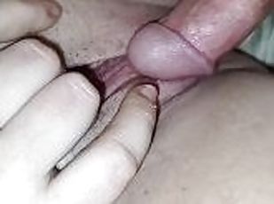 masturbation, chatte-pussy, giclée, amateur, énorme-bite, milf, maison, branlette, couple, point-de-vue