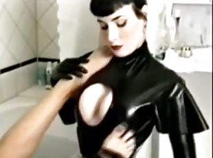 milf, vintage, bdsm, slyna, latex, bondage