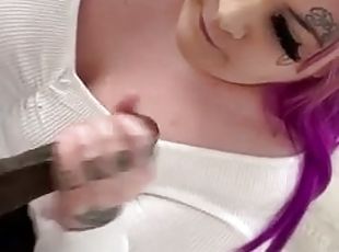 BBW Emo Deepthroat BBC