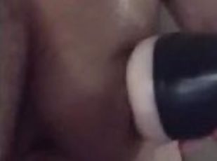 FUCKING MY FLESHLIGHT HARD