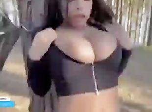 Public slut