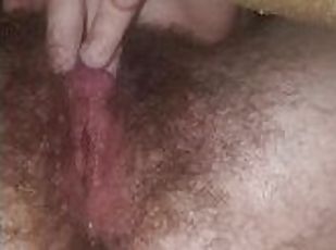 استمناء, هزة-الجماع, كس-pussy, قذفة, هواة, بالإصبع, سولو, رطبة, زب