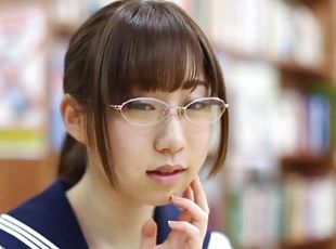 Nerdy Momoka Sakai Sucks A Japanese Cock In A Hardcore POV Blowjob