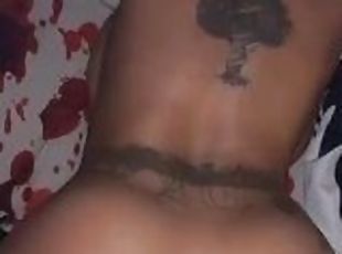 culo, orgasmo, amateur, negra-ebony, polla-enorme, interracial, adolescente, realidad, tatuaje, polla