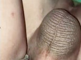 amateur, mature, fellation, énorme-bite, point-de-vue, blonde, tatouage, bite, sucer