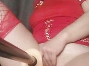 masturbation, orgasme, chatte-pussy, giclée, amateur, milf, jouet, blonde, solo, humide