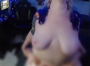 culo, tetas-grandes, orgasmo, amateur, mamada, chorro-de-corrida, regordeta, regordeta-chubby, primera-persona, cabalgando