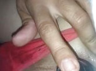 masturbación, amateur, anal, juguete, fetichista, a-solas