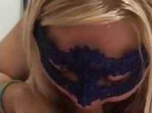 Good wifey gives me a blowjob POV