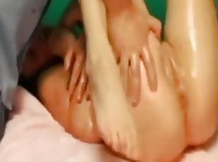 Amateur, massage, vintage, peeing