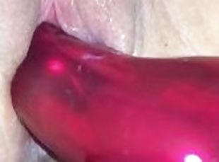 cul, orgasme, chatte-pussy, femme, amateur, énorme-bite, milf, jouet, belle-femme-ronde, gode