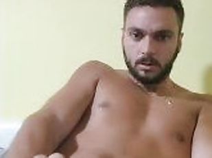 énorme, masturbation, amateur, ejaculation-sur-le-corps, ejaculation, assez, solo, boules, bisexuels, bite