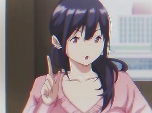 asiatique, gros-nichons, femme, anal, milf, compilation, ejaculation-interne, anime, hentai, belle