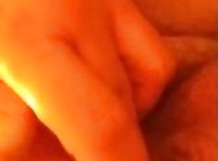 masturbation, amateur, ejaculation-sur-le-corps, solo, bite