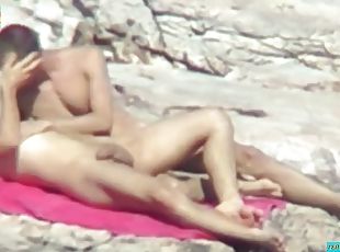 pompini, hardcore, gay, serie, spiaggia, italiani, muscolosi