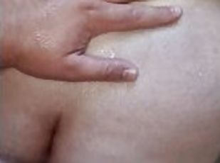 bañando, tetas-grandes, amateur, chorro-de-corrida, adolescente, paja, pareja, regordeta-chubby, corrida, tetas