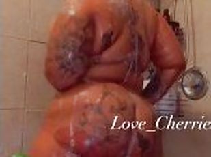 puwet, ligo, baguhan, bbw, ligo-shower, solo, tato