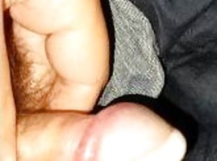 mastubasi, amatir, cumshot-keluarnya-sperma, seorang-diri, penis